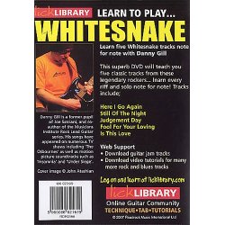 Lick Library: Learn To Play Whitesnake