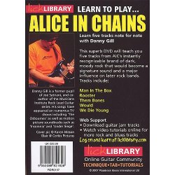 Lick Library: Learn To Play Alice In Chains