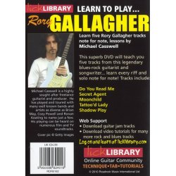 Lick Library: Learn To Play Rory Gallagher