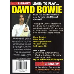 Lick Library: Learn To Play David Bowie