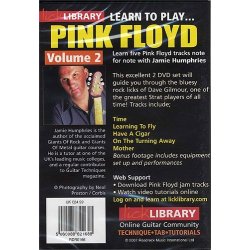 Lick Library: Learn To Play Pink Floyd Vol. 2 (2 DVD)