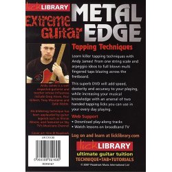 Lick Library: Metal Edge - Extreme Tapping Techniques