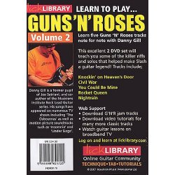 Lick Library: Learn To Play Guns 'N' Roses - Volume 2 (2DVD set)
