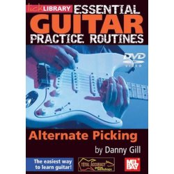 Lick Library: Essential Guitar Practice Routines - Alternate Picking