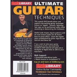 Lick Library: Ultimate Guitar Techniques - Legato Licks And Techniques