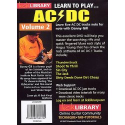 Lick Library: Learn To Play AC/DC - Volume 2