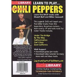 Lick Library: Learn To Play Red Hot Chili Peppers