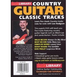 Lick Library: Country Guitar Classic Tracks