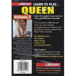Lick Library: Learn To Play Queen Vol. 2 (2 DVD)