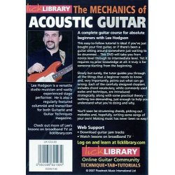 Lick Library: The Mechanics Of Acoustic Guitar (2 DVD)