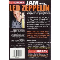 Lick Library: Jam With Led Zeppelin