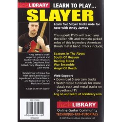 Lick Library: Learn To Play Slayer