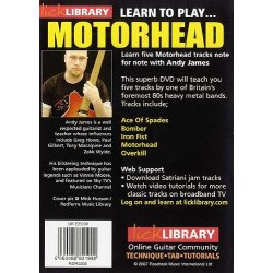 Lick Library: Learn To Play Motorhead