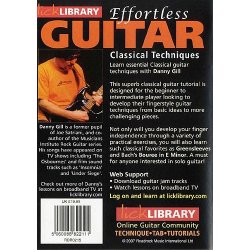 Lick Library: Effortless Guitar - Classical Techniques