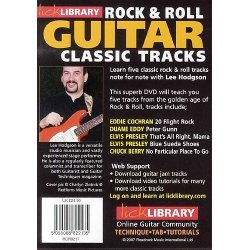 Lick Library: Learn To Play Rock And Roll Classic Tracks Vol. 2 (2 DVD)