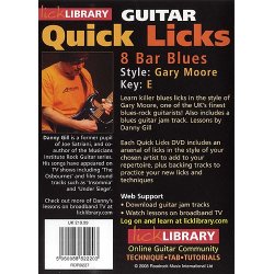 Lick Library: Quick Licks - Gary Moore Up Tempo 8 Bar Blues