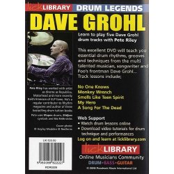 Lick Library: Drum Legends - Dave Grohl
