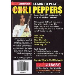 Lick Library: Learn To Play Red Hot Chili Peppers