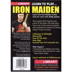 Lick Library: Learn To Play Iron Maiden - Volume 2