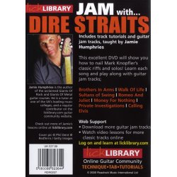 Lick Library: Jam With Dire Straits
