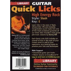 Lick Library: Quick Licks - Slash High Energy Rock