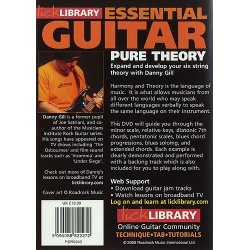 Lick Library: Essential Guitar - Pure Theory - Intermediate
