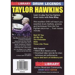 Lick Library: Drum Legends - Taylor Hawkins