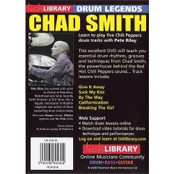 Lick Library: Drum Legends - Chad Smith