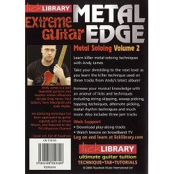Metal Edge: Metal Soloing Techniques - Volume 2