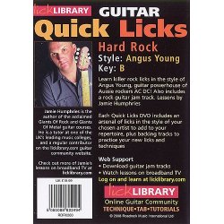 Lick Library: Quick Licks - Angus Young Hard Rock