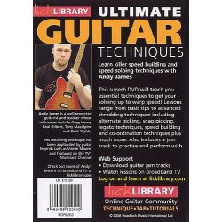 Lick Library: Ultimate Guitar Techniques - Speed Soloing