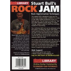 Lick Library: Stuart Bull's Rock Jam - Rock Improvisation Techniques