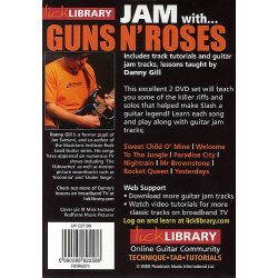 Lick Library: Jam with Guns n? Roses (2 DVD and CD Set)