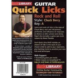 Lick Library: Quick Licks - Chuck Berry Rock And Roll
