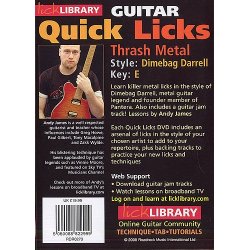 Lick Library: Quick Licks - Dimebag Darrell Thrash Metal