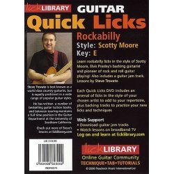 Lick Library: Quick Licks - Scotty Moore Rock And Roll