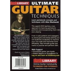 Lick Library: Guitar Quick Licks - Pentatonic Concepts