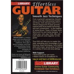 Lick Library: Guitar Quick Licks - Effortless Jazz Techniques