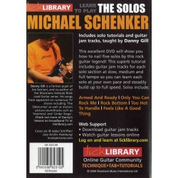 Lick Library: Learn To Play Michael Schenker - The Solos