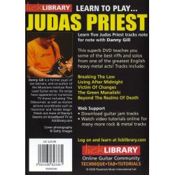 Lick Library: Learn To Play Judas Priest