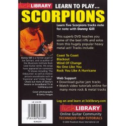 Lick Library: Learn To Play Scorpions