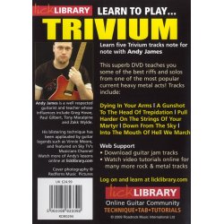Lick Library: Learn To Play Trivium