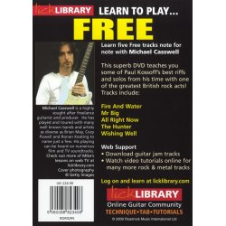 Lick Library: Learn To Play Free