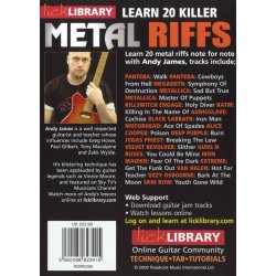 Lick Library: Learn 50 Killer Metal Licks - Volume 2