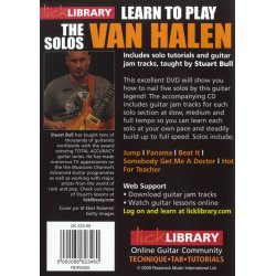 Lick Library: Learn To Play Eddie Van Halen - The Solos