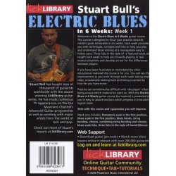 Lick Library: Stuart Bull's Electric Blues In 6 Weeks: Week 1