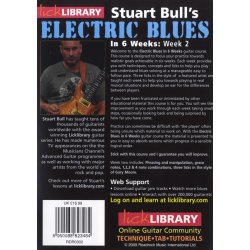 Lick Library: Stuart Bull's Electric Blues In 6 Weeks: Week 2