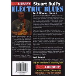 Lick Library: Stuart Bull's Electric Blues In 6 Weeks: Week 4