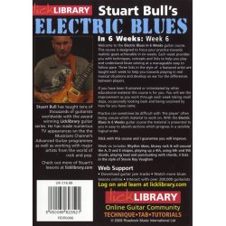 Lick Library: Stuart Bull's Electric Blues In 6 Weeks: Week 6