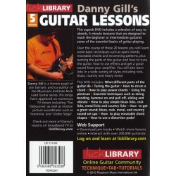 Lick Library: Danny Gill's 5 Minute Guitar Lessons - The Basics